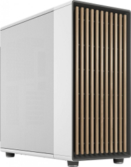 Kasë Fractal Design North XL Mesh, e bardhë, Midi Tower