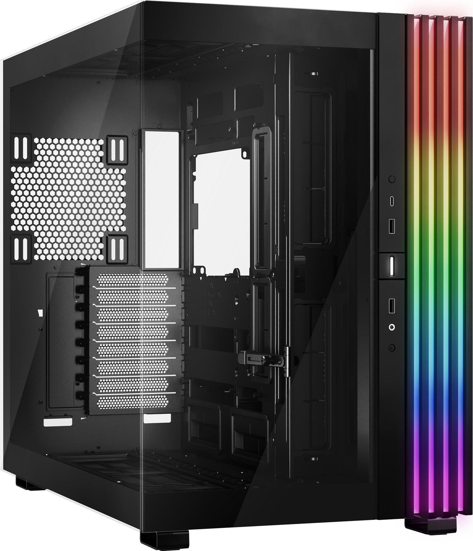 Kasa PC Be Quiet! Light Base 900 DX, Full Tower, ARGB, e zezë
