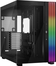 Kasa PC Be Quiet! Light Base 900 DX, Full Tower, ARGB, e zezë