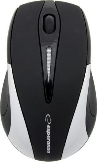 Maus Esperanza Antares, wireless, USB, i zi dhe i argjendtë