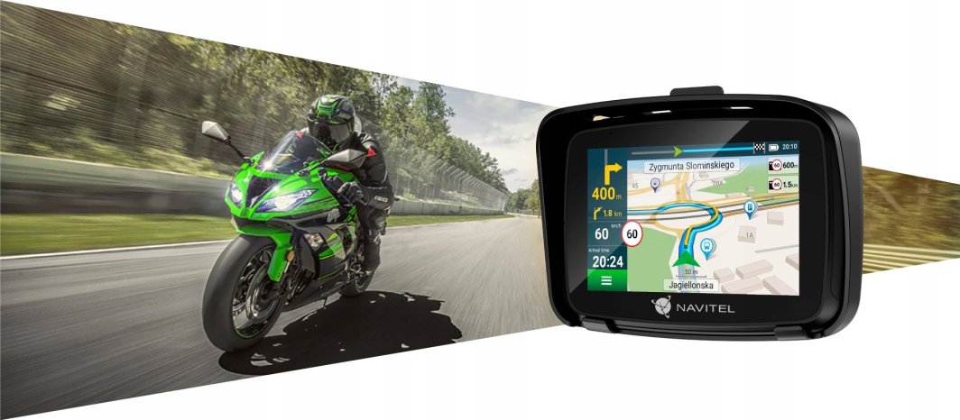 Navigacion për motoçikletë Navitel G590