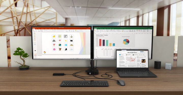 Stacion docking i-tec USB-C, PD 100W + karikues universal i-tec 112W