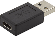 Përshtatës I-TEC USB-C - USB, i zi