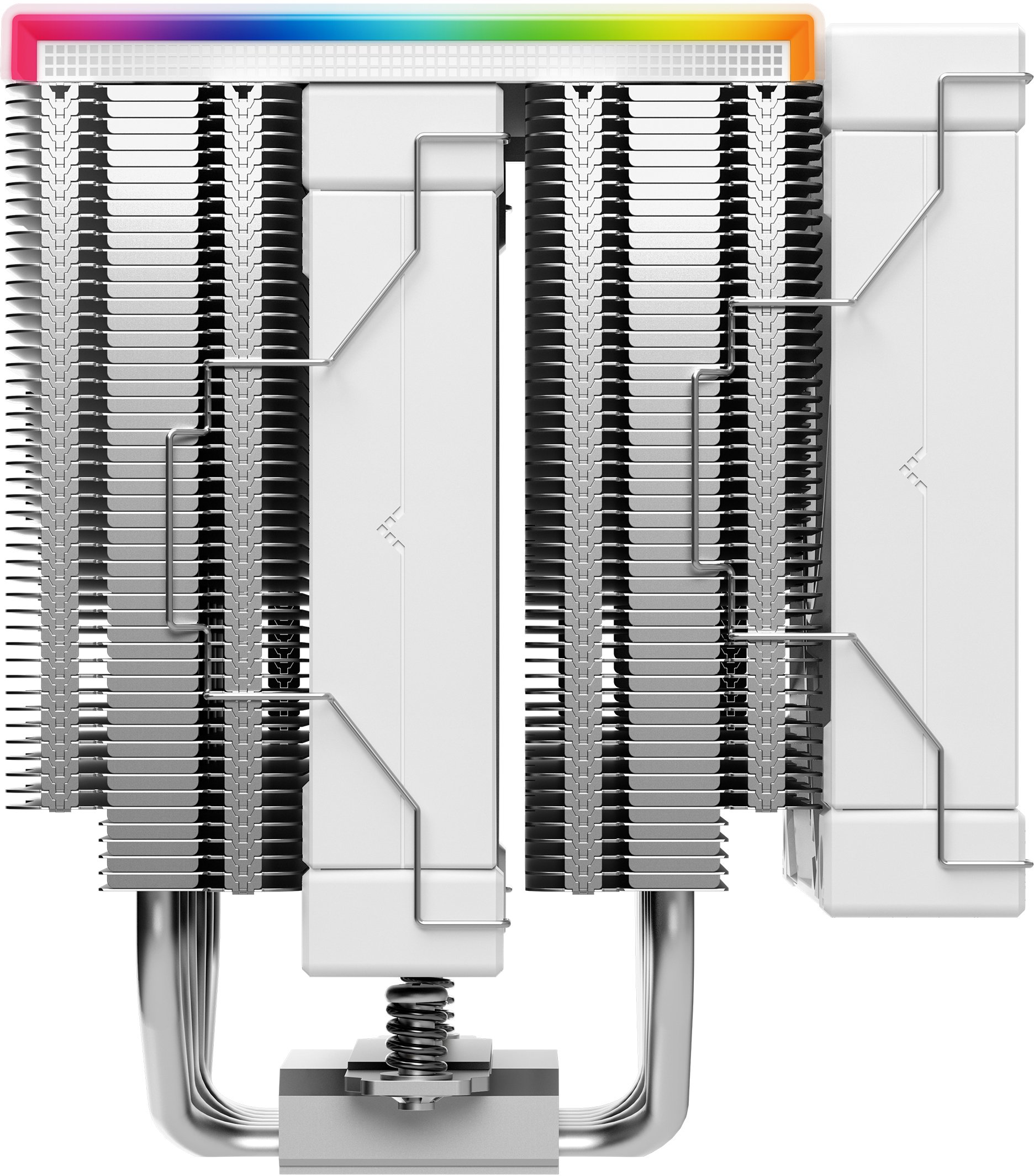 Ftohës CPU Deepcool AK620 Digital SE, dual tower, me LED, i bardhë