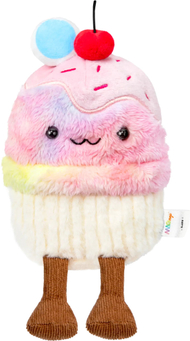 Kuletë magnetike Laut MAGMOJI Cupcake, kompatibile MagSafe, pëlhurë plush, shumëngjyrëshe