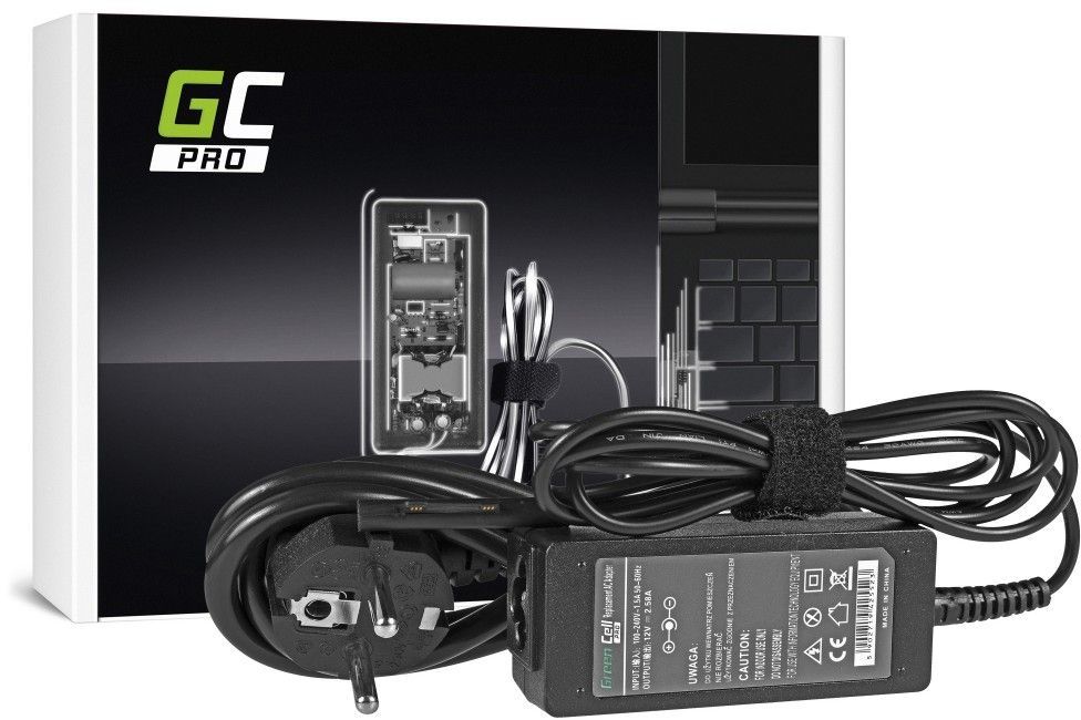 Karikues Green Cell AD63-P për laptop, i zi