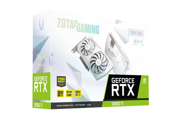 Kartë grafike Zotac GAMING GeForce RTX 3060 Ti Twin Edge NVIDIA 8GB GDDR6X