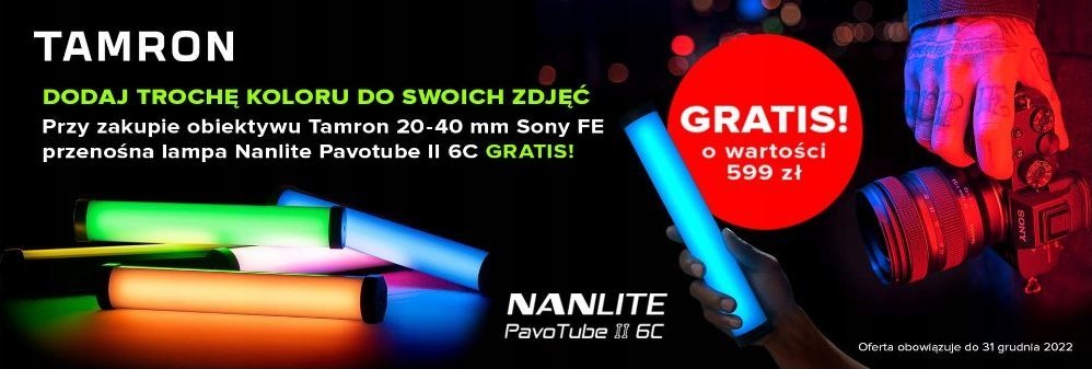 Objektiv Tamron 20-40mm F2.8 Di III VXD, Sony FE, i zi