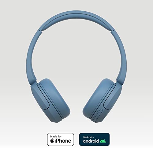 Kufje Sony WH-CH520, wireless, Bluetooth, blu