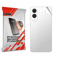 Folie mbrojtëse Grizz SatinSkin për Samsung Galaxy S25 Edge, për pjesën e pasme, transparente
