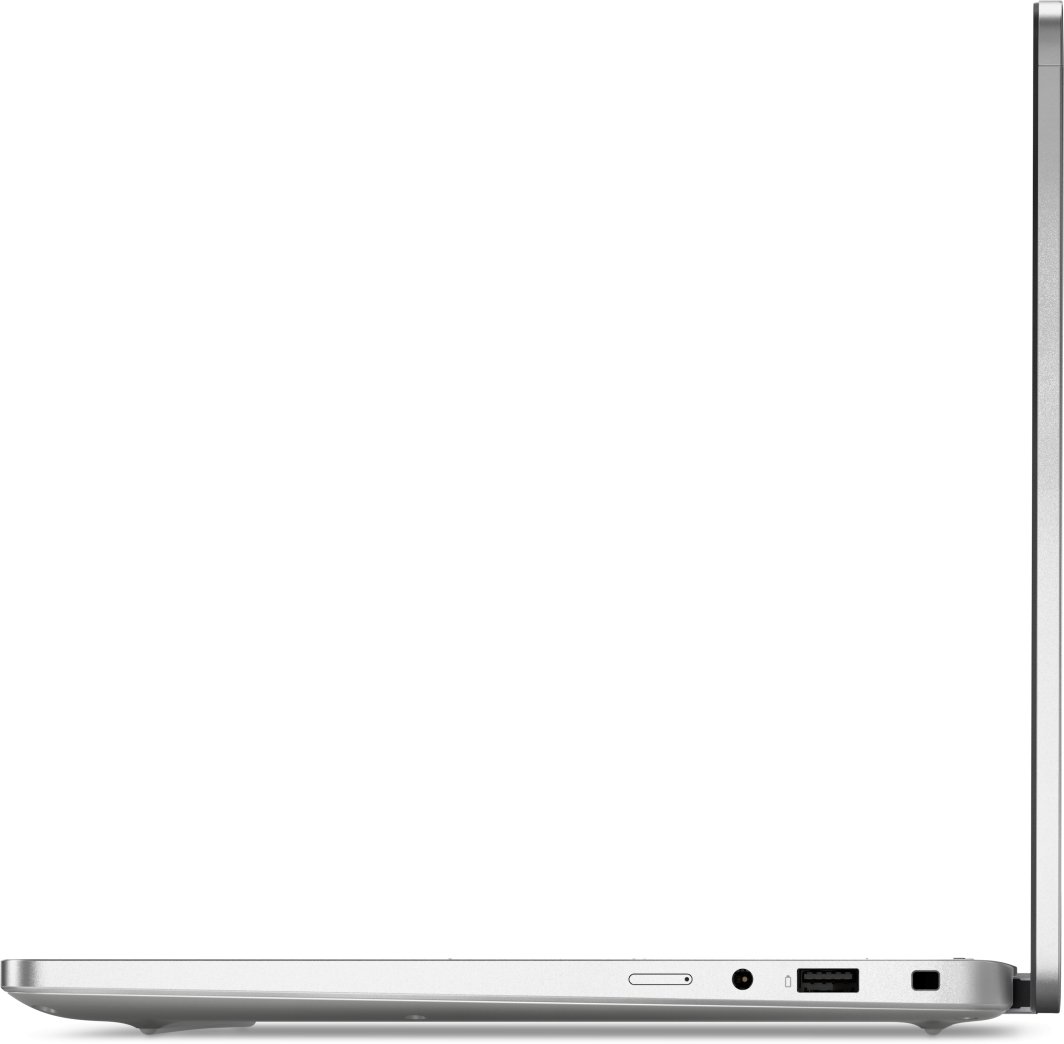 Laptopi Dell Pro 13 Plus PB13250, Intel Core Ultra 5 236V, 16GB, 512GB SSD, 13.3" Full HD+, Windows 11 Pro, i argjendtë