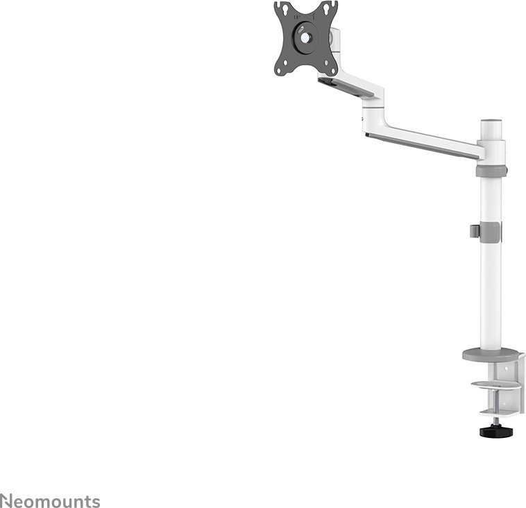 Mbajtëse tavoline për monitor Neomounts DS60-425WH1, 17"-27", deri 8kg, e bardhë