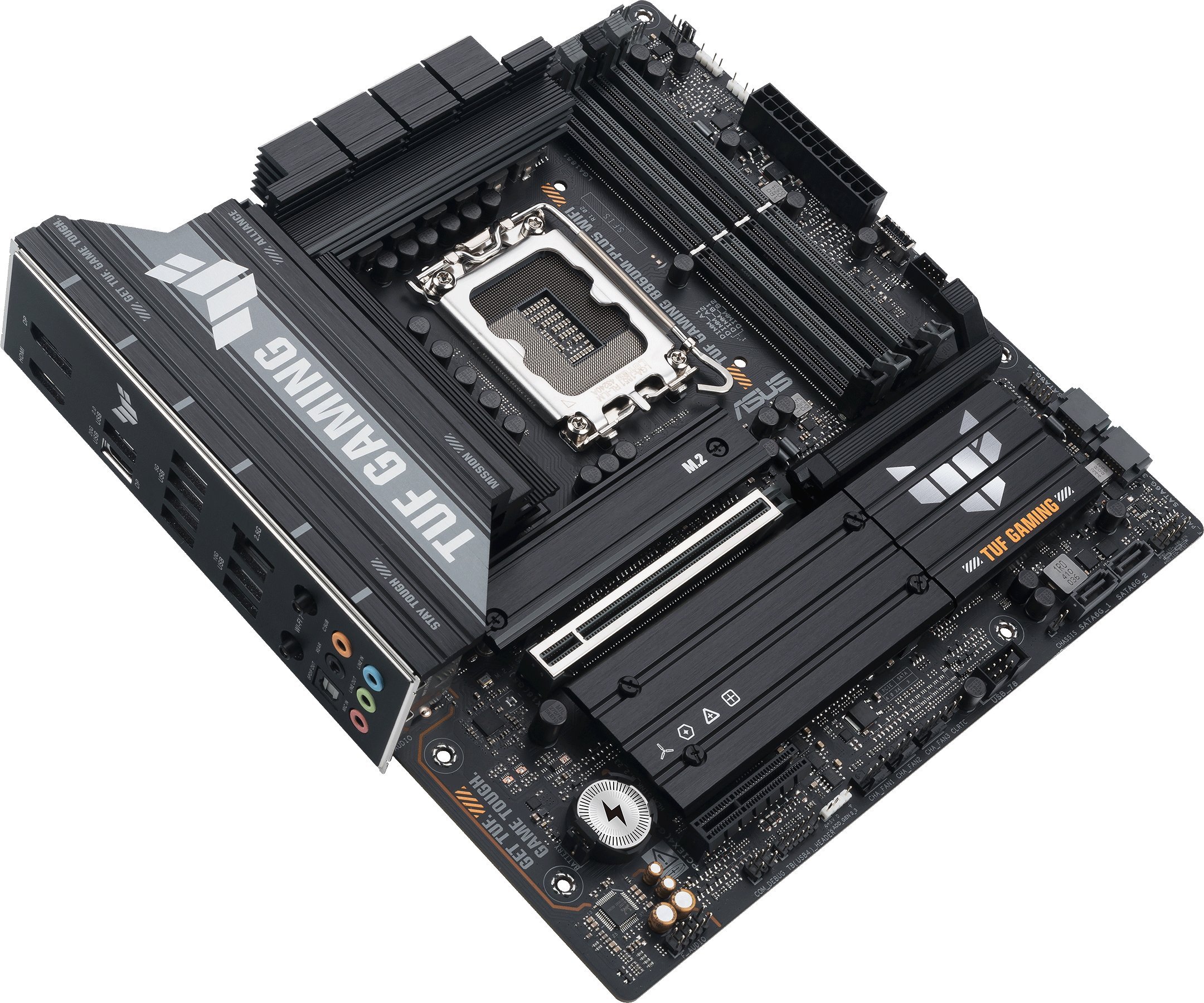 Pllakë amë ASUS TUF Gaming B860M Plus WIFI, Intel B860, DDR5, WiFi 7