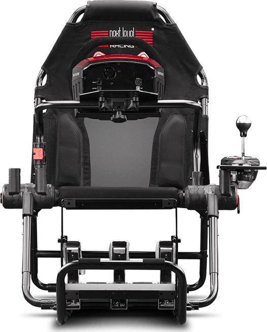 Kabinë e garave Next Level GT Lite (NLR-S021), e zezë