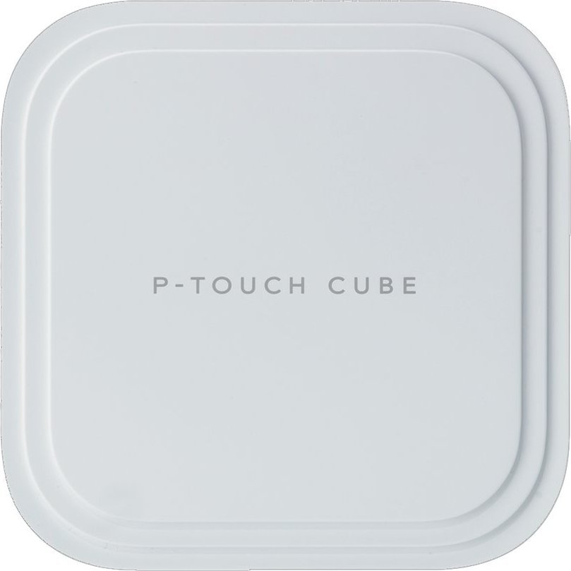 Printeri i etiketave Brother P-touch Cube Pro PT-P910BT, 36mm, Bluetooth, i bardhë
