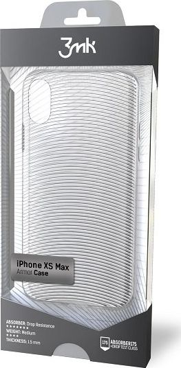 Mbrojtës 3MK Armor për iPhone 11, transparent
