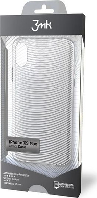 Mbrojtës 3MK Armor për iPhone 11, transparent