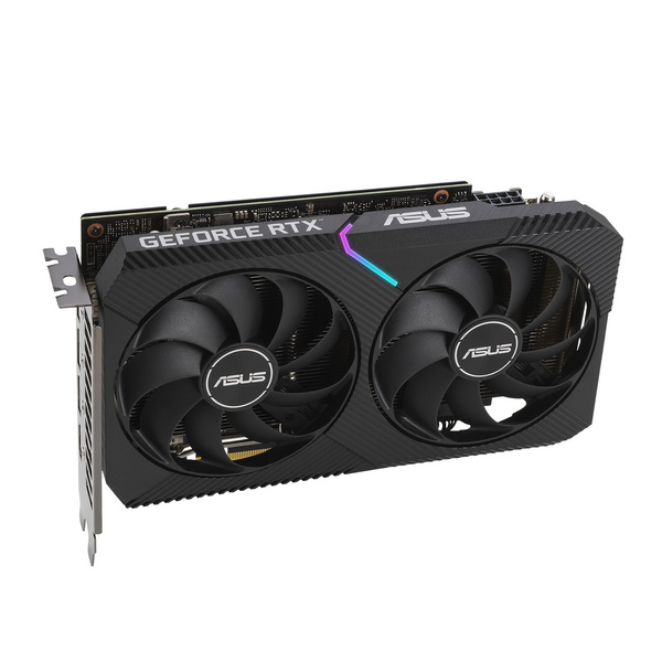Kartelë grafike ASUS Dual -RTX3060-O12G-V2 NVIDIA GeForce RTX 3060 12 GB GDDR6
