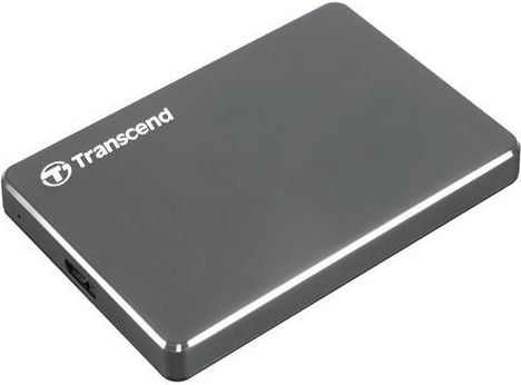 Disk i jashtëm Transcend StoreJet 25C3N, 2TB, USB 3.0, anthracite