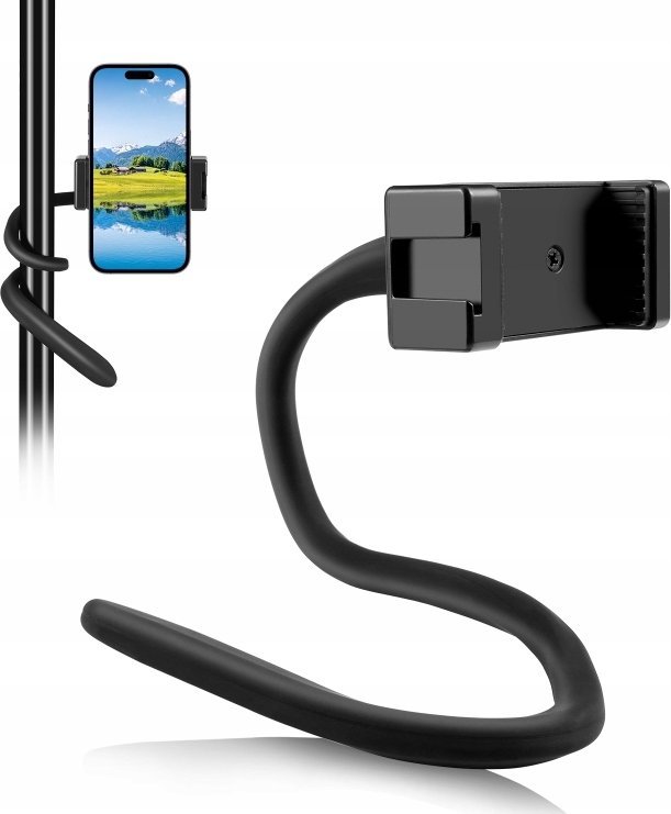 Tripod fleksibël dhe monopod Puluz PU882B, për telefon dhe GoPro, i zi