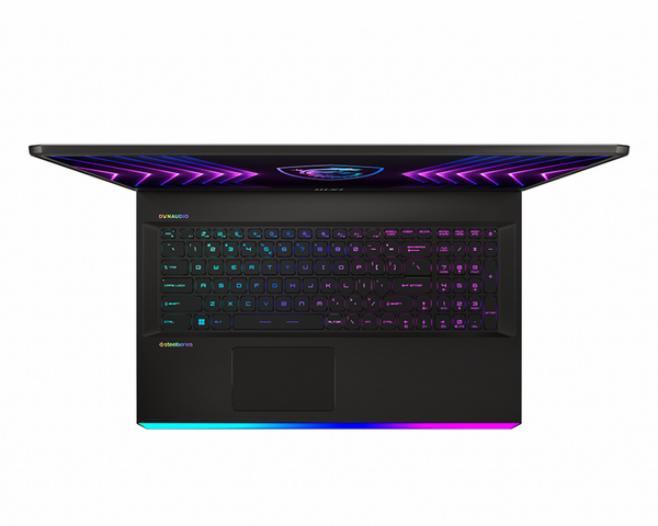 Laptop MSI RAIDER GE77HX, 17.3", 64GB RAM, 2TB SSD, Core i7-12800HX, NVME RTX3080TI, i zi