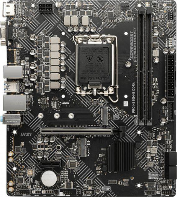 Pllakë amë MSI PRO H610M-B DDR4