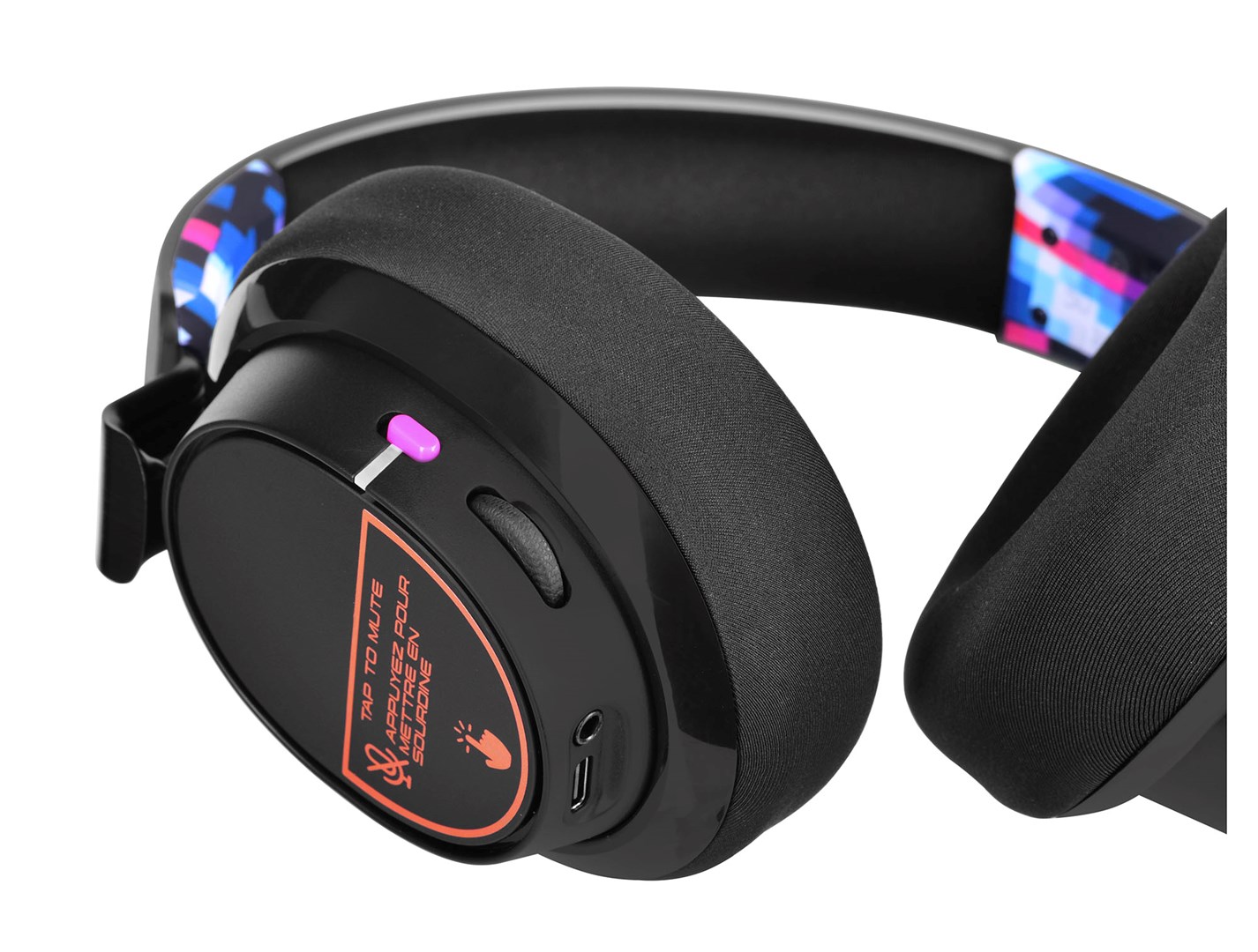 Kufje Skullcandy Slyr PRO, me kabllo, të kaltërta