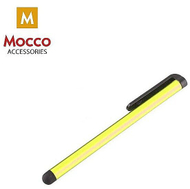 Stylus për ekran me prekje Mocco Stylus II, universal, i verdhë