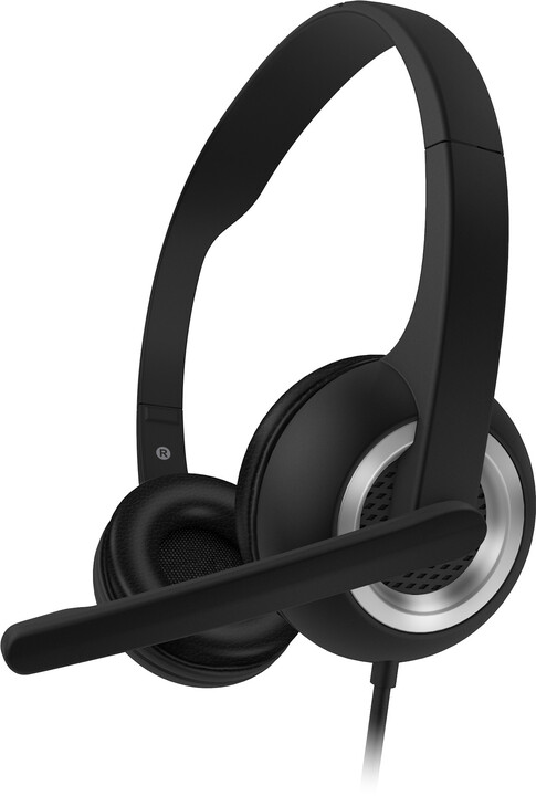 Kufje CONNECT IT HOME & OFFICE, të zeza