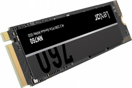 Disk Lexar Professional NM760, 1TB, M.2 2280 PCI-E x4 Gen4 NVM