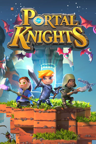 Lojë Xbox One 505 Games Portal Knights, RPG sandbox, multiplayer kooperativ