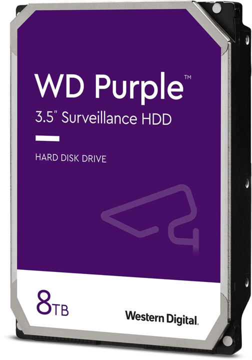 Disk WD Purple (PURZ), 3.5" - 8TB