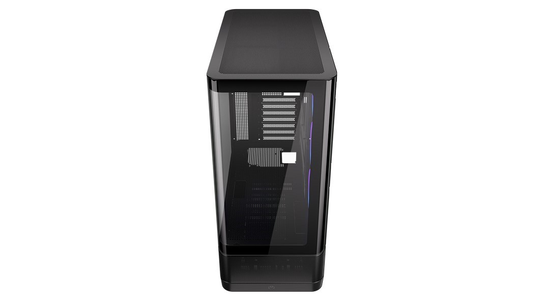 Kabinë PC Endorfy Aquarius 8000 Crown, full tower, 4x ARGB, e zezë