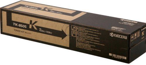Toner origjinal Kyocera TK-8505, i zi, kapacitet 30000 faqe