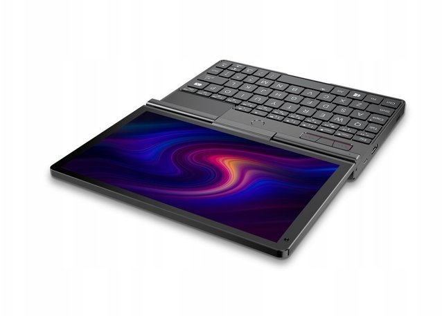 Laptopi GPD Pocket 3, Intel Pentium Gold 7505, 8" WUXGA Touchscreen, 16GB RAM, 512GB SSD, Windows 11, Graphite