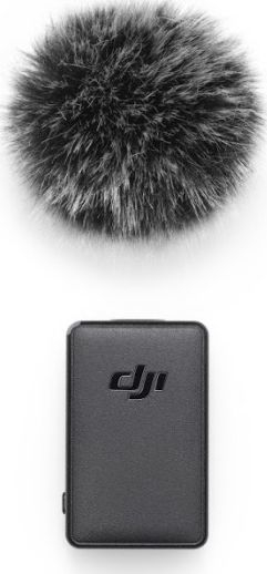 Mikrofon për dronin DJI POCKET 2, i zi