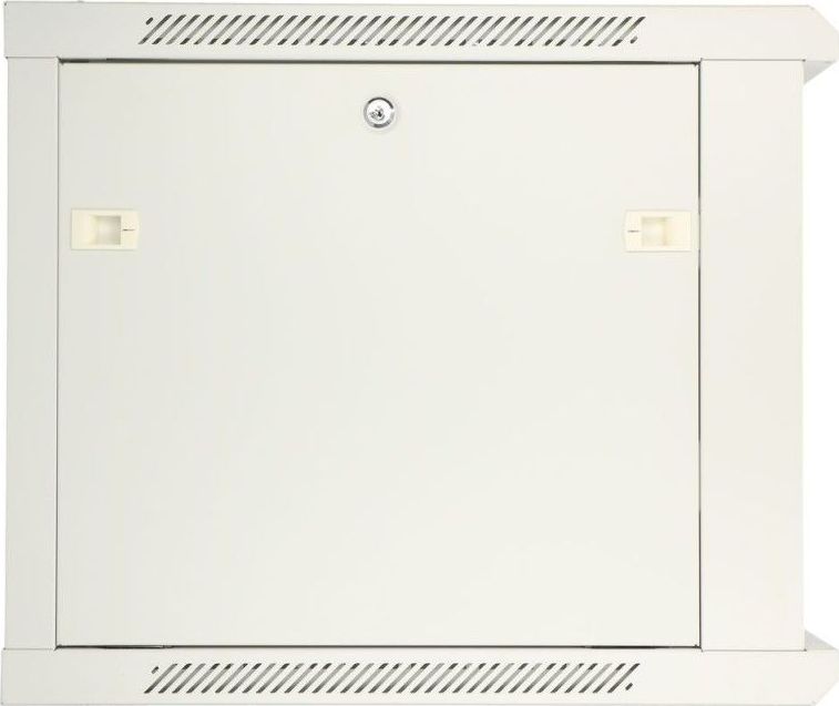 Kabinet muri ExtraLink 19" 12U, derë çeliku, gri