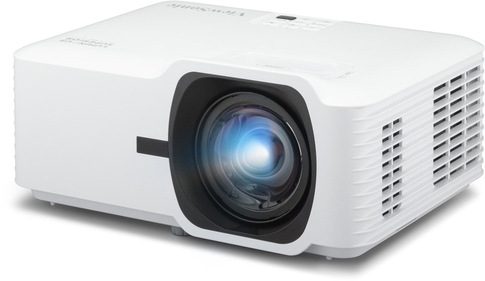 Projektor Viewsonic LSD400HD-ST, 4000 ANSI Lumens, Full HD 1080p, i bardhë