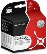 Ngjyrë Asarto Canon CLI42LG, e zezë