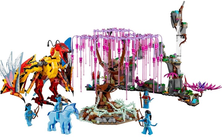 Set LEGO® Avatar 75574 Toruk Makto and the Tree of Souls, 1212 pjesë
