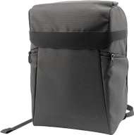 Çantë shpine RealPower TravelBag Pro, TSA, mbyllje magnetike, material 900D anti rrëshqitje, gri