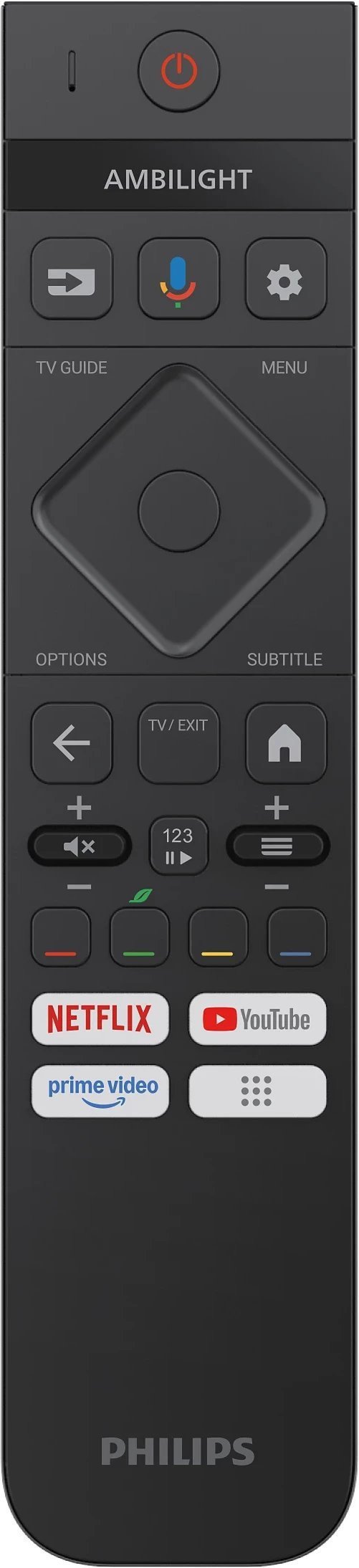 Televizor OLED Philips 55OLED910/12, 55", 4K Ultra HD, Google TV, Ambilight