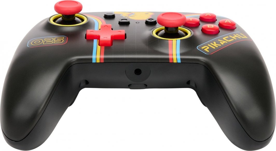 Kontroller PowerA Enhanced Pikachu Arcade, me kabllo, shumëngjyrësh