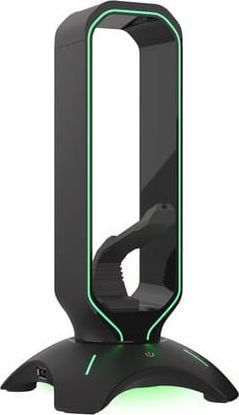 Mbajtëse për kufje Genesis 500 Black (NBU-1602), e zezë