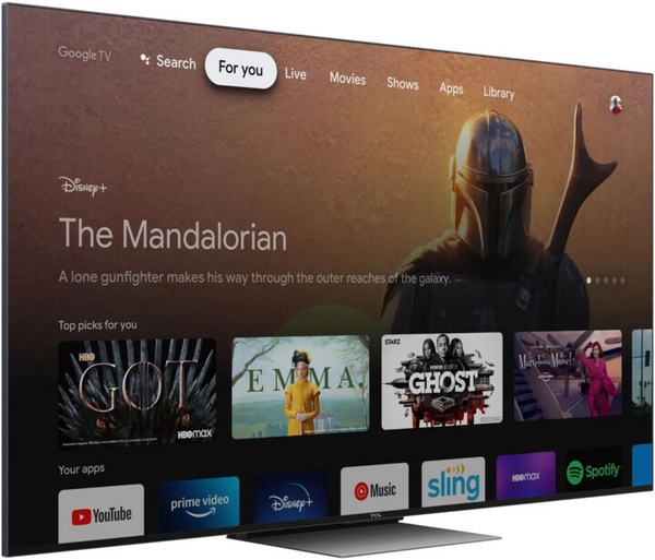 Televizor TCL 55C835, 55", 3840 x 1080 4K, i zi