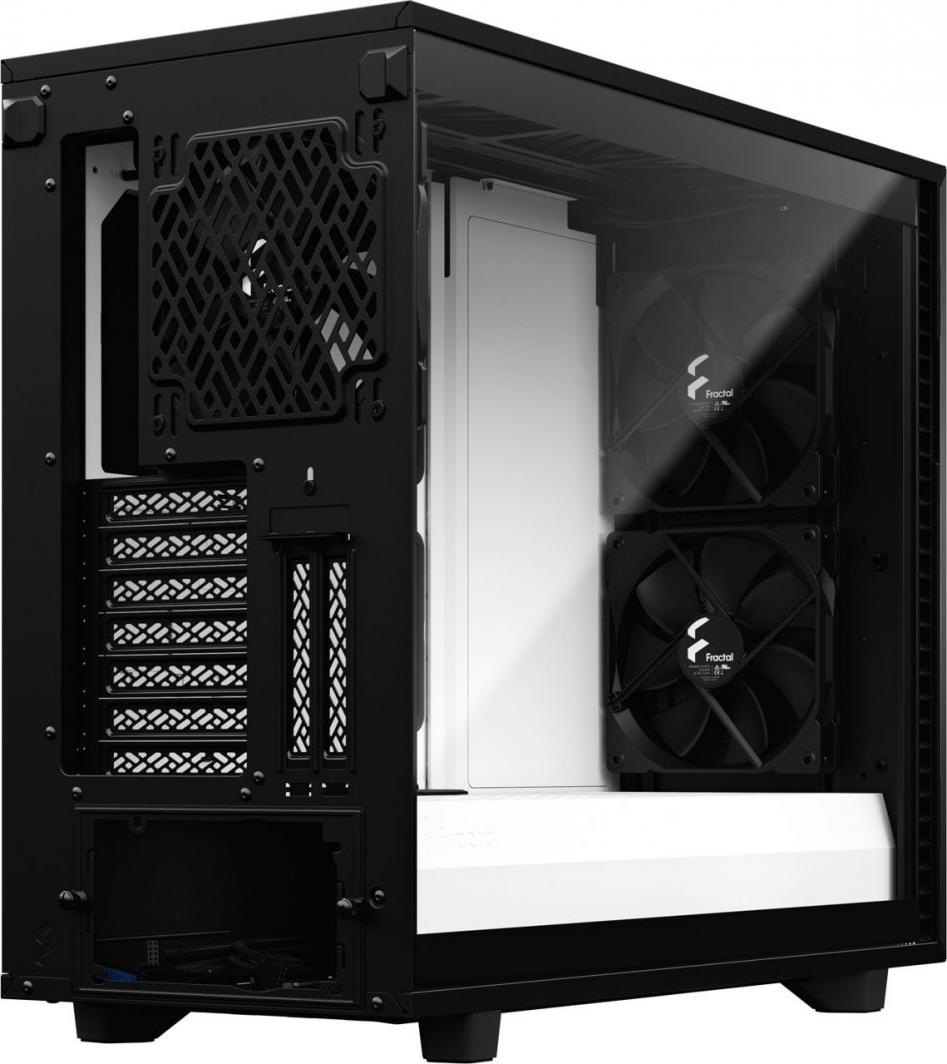 Kasë Fractal Design Define 7 TG Clear Tint, Midi Tower