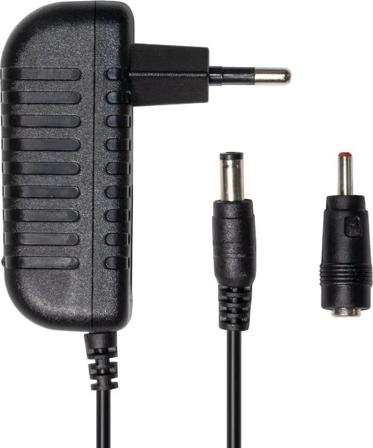 Adapter energjie Evolveo StrongVision 12V 2A, për kamera të jashtme, i zi