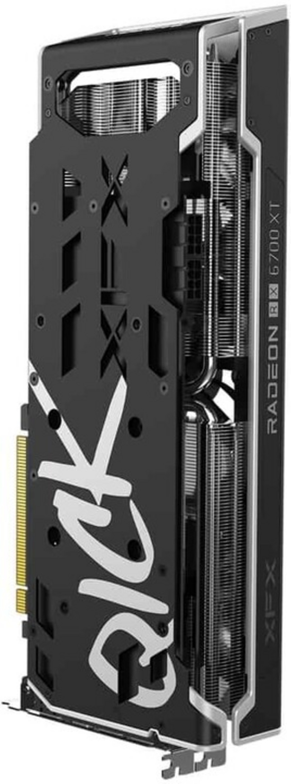 Kartelë grafike XFX Radeon RX 6700 XT SPEEDSTER QICK 319 BLACK, 12GB GDDR6