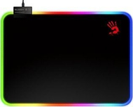 Mousepad lojërash A4tech Bloody MP-35N, RGB, madhësi e madhe, i zi
