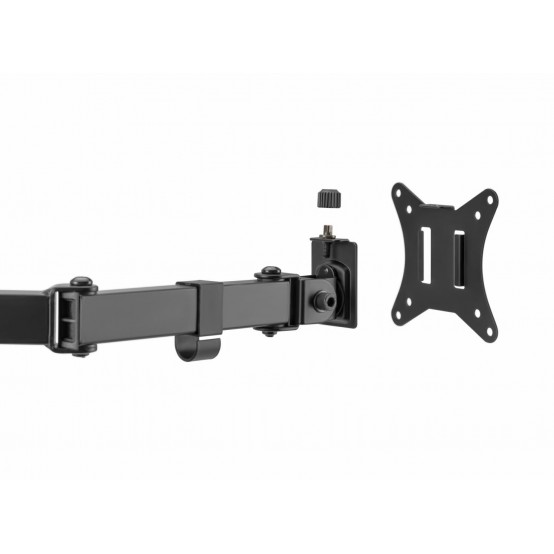Stendë për monitorë Serioux SRXA-MM66-C024, 17"-32", dy monitorë, e zezë